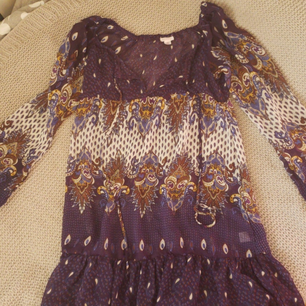 Xhilaration Boho Pattern Tunic